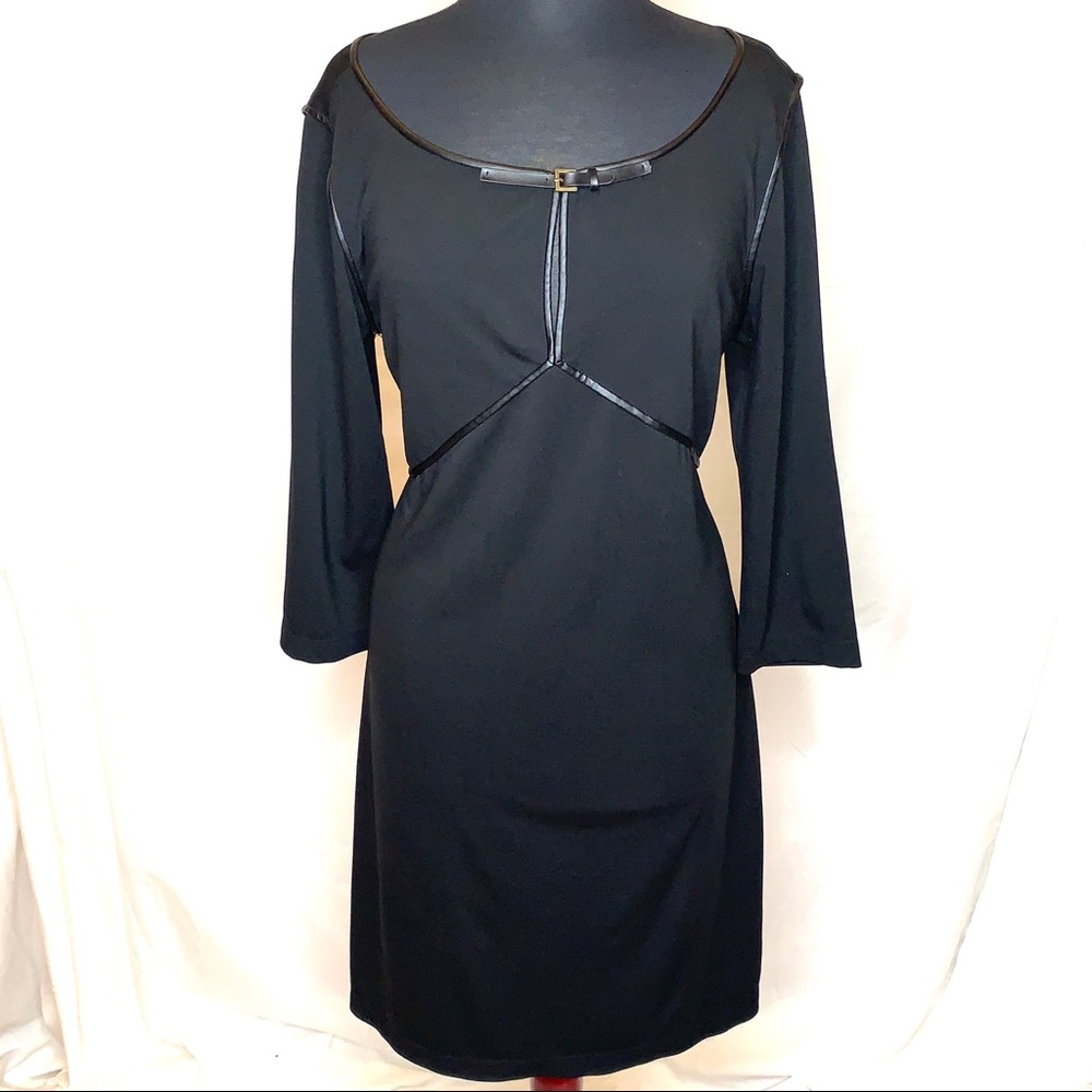 Max Studio Black Dress Size XL